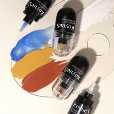 RoyueS - Art Galleries Foundation Mixer - 6 Shades 06# Caramel - 20ml