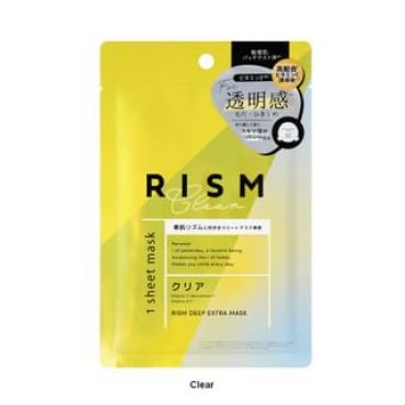 Sun Smile - RISM Deep Extra Mask Clear - 1 pc