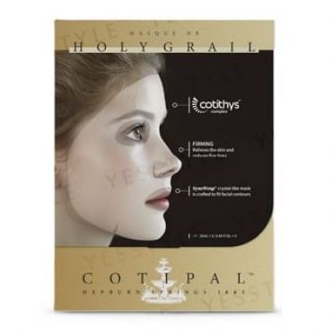 COTIPAL - Masque De Holy Grail Firming & SyncWrap Crystal-Like Mask 3 pcs