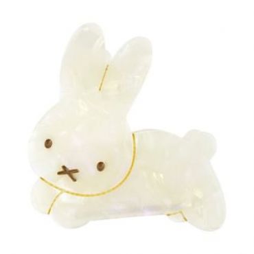 Miffy Die Cut Hair Claw (Rabbit/Usagi) One Size