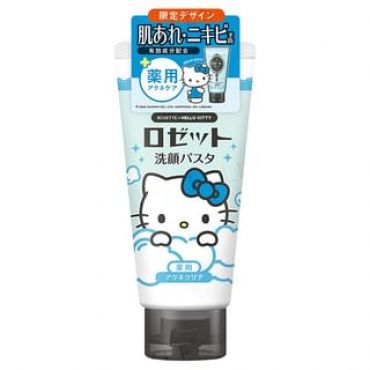Rosette - Sanrio Hello Kitty Facial Cleansing Pasta Acne Clear 80g