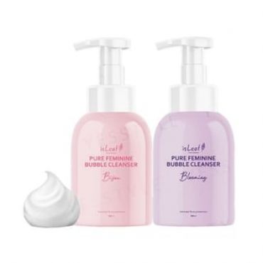isLeaf - Pure Feminine Bubble Cleanser Blooming - 250ml