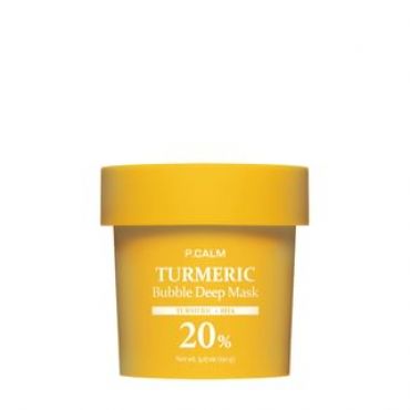P.CALM - Turmeric Bubble Deep Mask 90g