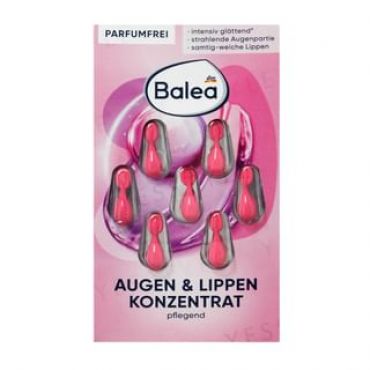 Balea - Augen Lippen Konzentrat Capsule Eyes & Lips 7 pcs