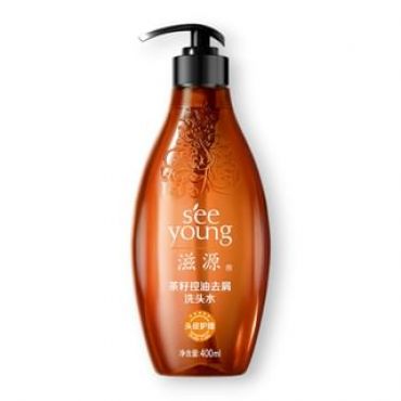 seeyoung - Camellia Seed Oil-Control Anti-Dandruff Shampoo 400ml