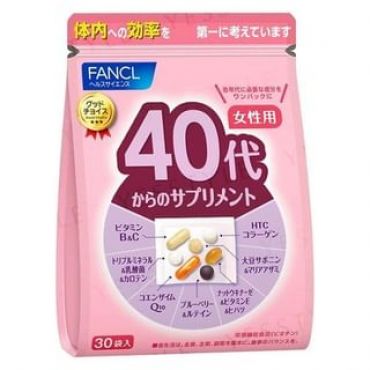 Good Choice 40+ Women Health Supplement 7 pcs x 30 packs