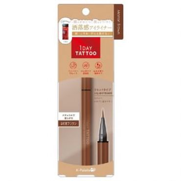 K-Palette - 1 Day Tattoo Liquid Eyeliner 03 Marron Brown