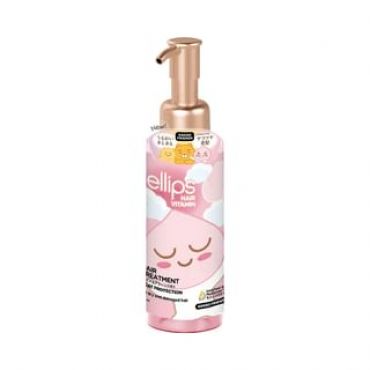 ellips - Kakao Friends Vitamin Hair Treatment Hair Oil Pump 95ml