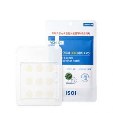ISOI - ACNI Dr. 1st Speedy Microshot Patch 9 patches