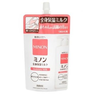 Minon - Body Moisture Milk 320ml Refill