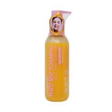 LALARECIPE - Yuzu Self Foaming 3in1 Peel Cleanser 200ml