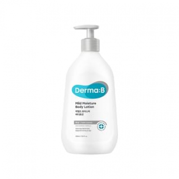 Derma: B - Mild Moisture Body Lotion 2025 Version - 400ml
