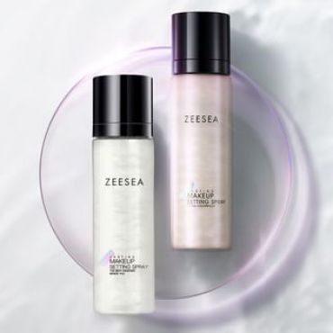 ZEESEA - Lasting Makeup Setting Spray - 2 Colors #GOLD 100ml