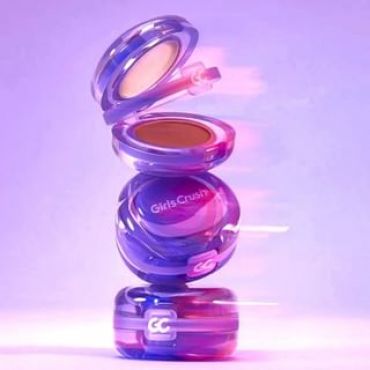 Girls Crush - 2-Color Matte Blusher - 5 Colors #05