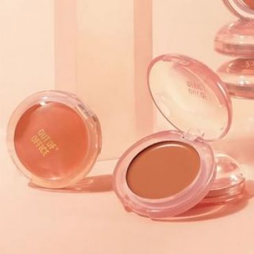 OUT-OF-OFFICE - Vitality Velvety Mousse Blush Clay - 3 Colors Sweet Orange - 3g