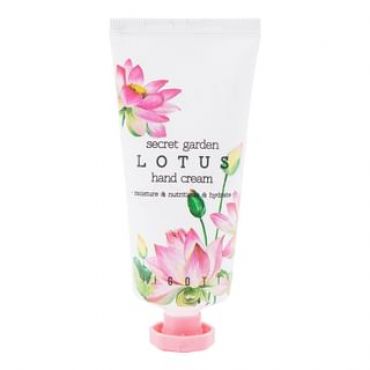 Jigott - Secret Garden Lotus Hand Cream 100ml