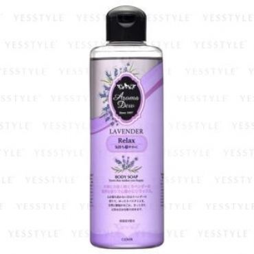 CLOVER - Aroma Dew Body Soap 250ml Relax Lavender