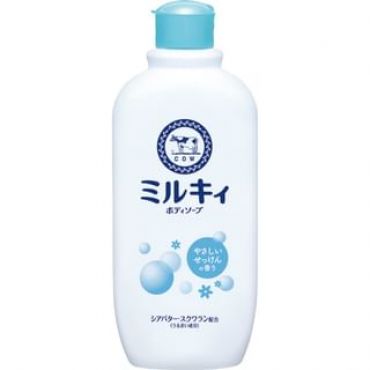 Cow Brand Soap - Milky Body Soap Soap - 270ml