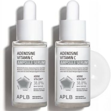 APLB - Adenosine Vitamin C Ampoule Serum Set 40ml x 2 pcs
