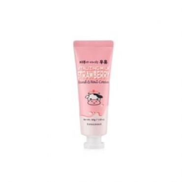 Kwailnara - Hand & Nail Cream - 6 Types Vitalizing Milk Strawberry