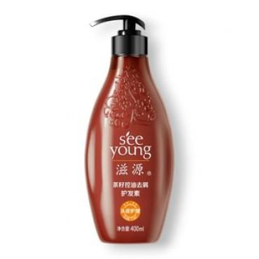 seeyoung - Camellia Seed Oil-Control Anti-Dandruff Conditioner 400ml