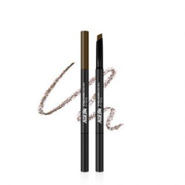 MERZY - The First Brow Pencil - 4 Colors #B2 Pecan Brown