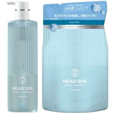 h&s - Deep Experience Head Spa Refresh x Saratsuya Shampoo 350g Refill