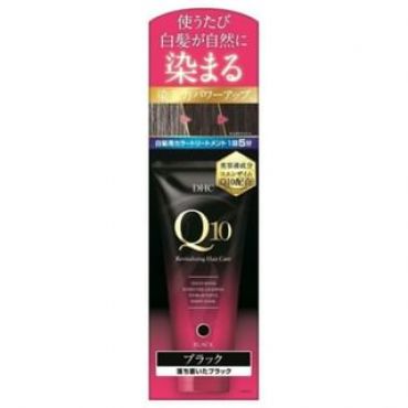 DHC - Q10 Revitalizing Hair Care Black - 150g