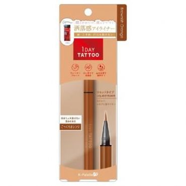 K-Palette - 1 Day Tattoo Liquid Eyeliner 04 Brownish Orange