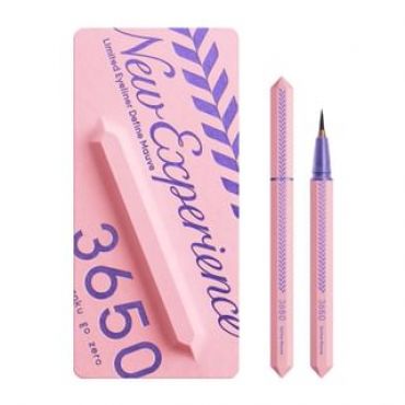 3650 san roku go zero - Limited Liquid Eyeliner Define Mauve