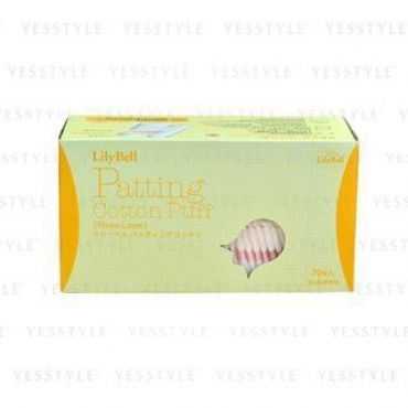 Suzuran - Lily Bell Patting 3-Layer Cotton Pad 70 pcs
