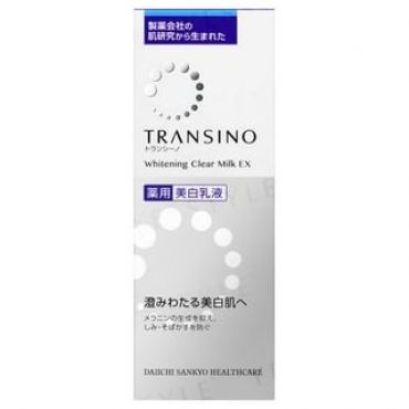 TRANSINO - Whitening Clear Milk EX 100ml