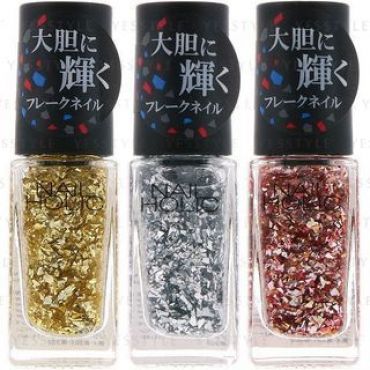 Kose - Nail Holic Party Flake GD027