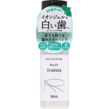 MIZUHASHIHOJYUDO - Oralista Clear Gel Toothpaste Mint 30ml