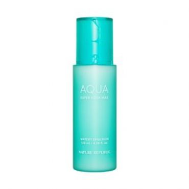 NATURE REPUBLIC - Super Aqua Max Watery Emulsion 130ml - NEW