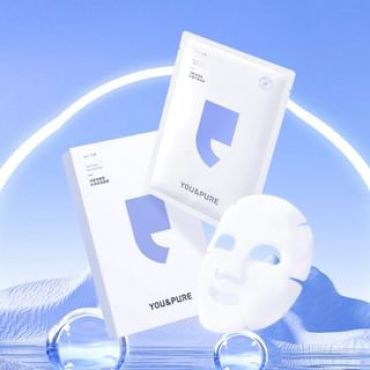 YOU&PURE - Sea Grape Moisture Mask Set #Mask - 5pcs