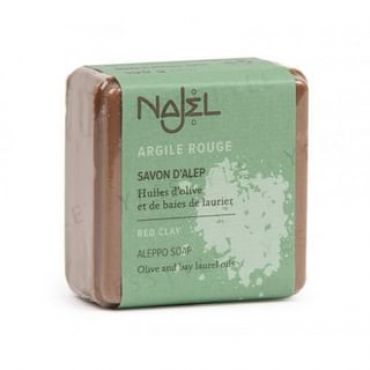 Najel - Aleppo Soap with Red Clay 100g