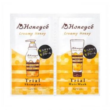 BENE - Honeyce Creamy Honey Hair Care Trial Set 10g x 2