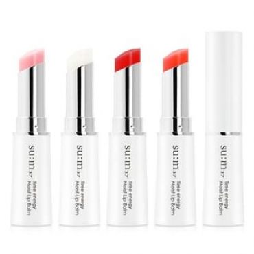 su:m37 - Time Energy Moist Lip Balm - 4 Colors #03 Red