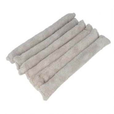 PARSA Beauty - Set Of 6 : Microfiber Hair Curler Set Of 6: Grey