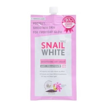 NAMU LIFE SNAILWHITE - Brightening Day Cream Anti-Pollution SPF 30 PA+++ Sachet 7ml