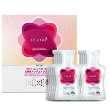 NMN + Resveratrol Anti-Age Drink 30g x 10 bags - Mixed Berry Flavor