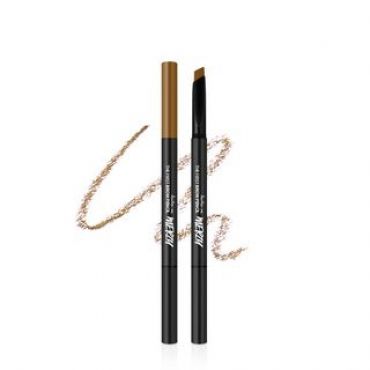 MERZY - The First Brow Pencil - 4 Colors #B4 Cashewnut Brown