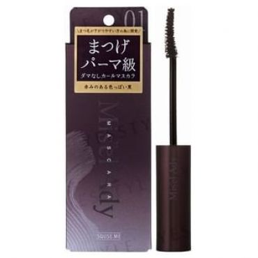 SQUSE ME - Misel Ady Curl Up Mascara 01 Classy Black 1 pc