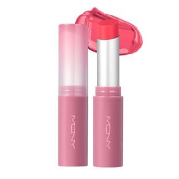 MACQUEEN - Glow Melting Lipstick - 5 Colors #04 Tutu Pink
