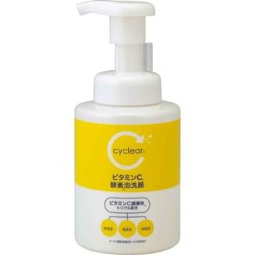 KUMANO COSME - Cyclear Vitamin C Enzyme Foam Facial Wash 300ml
