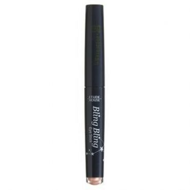 ETUDE - Bling Bling Eye Stick - 12 Colors No.08 Ivory Star