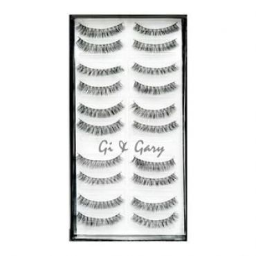 Gi & Gary - Professional Eyelashes Honey Sweet I03 10 pairs