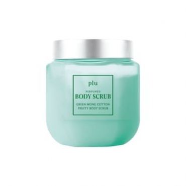 plu - Perfumed Fruity Sugar Body Scrub - 2 Types Green Mong Cotton