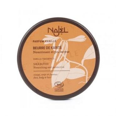 Najel - Organic Shea Butter with Vanilla Scent 100g